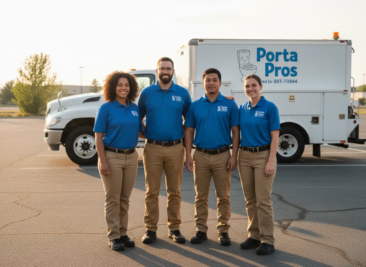 Porta Potty Rental company in Amanda, OH