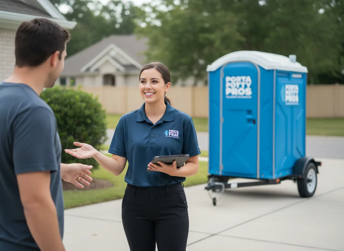 Porta Potty Rental Amanda, OH FAQs