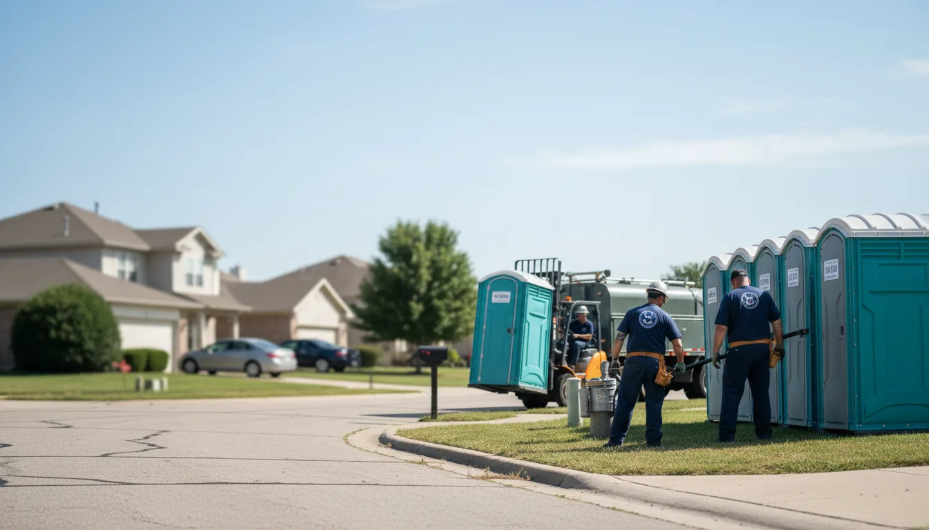 Porta Potty Rental in Amanda, OH near me